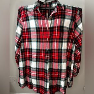 Plaid old navy shirt